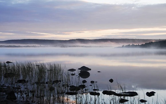 Lake Inari - Finlandia, Lapponia